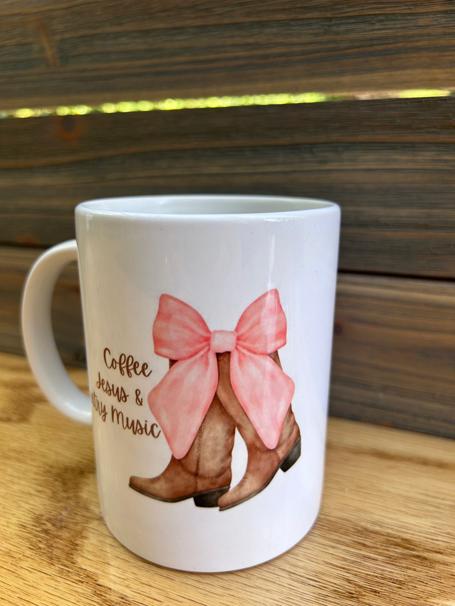 Coffee, Jesus and Country Music