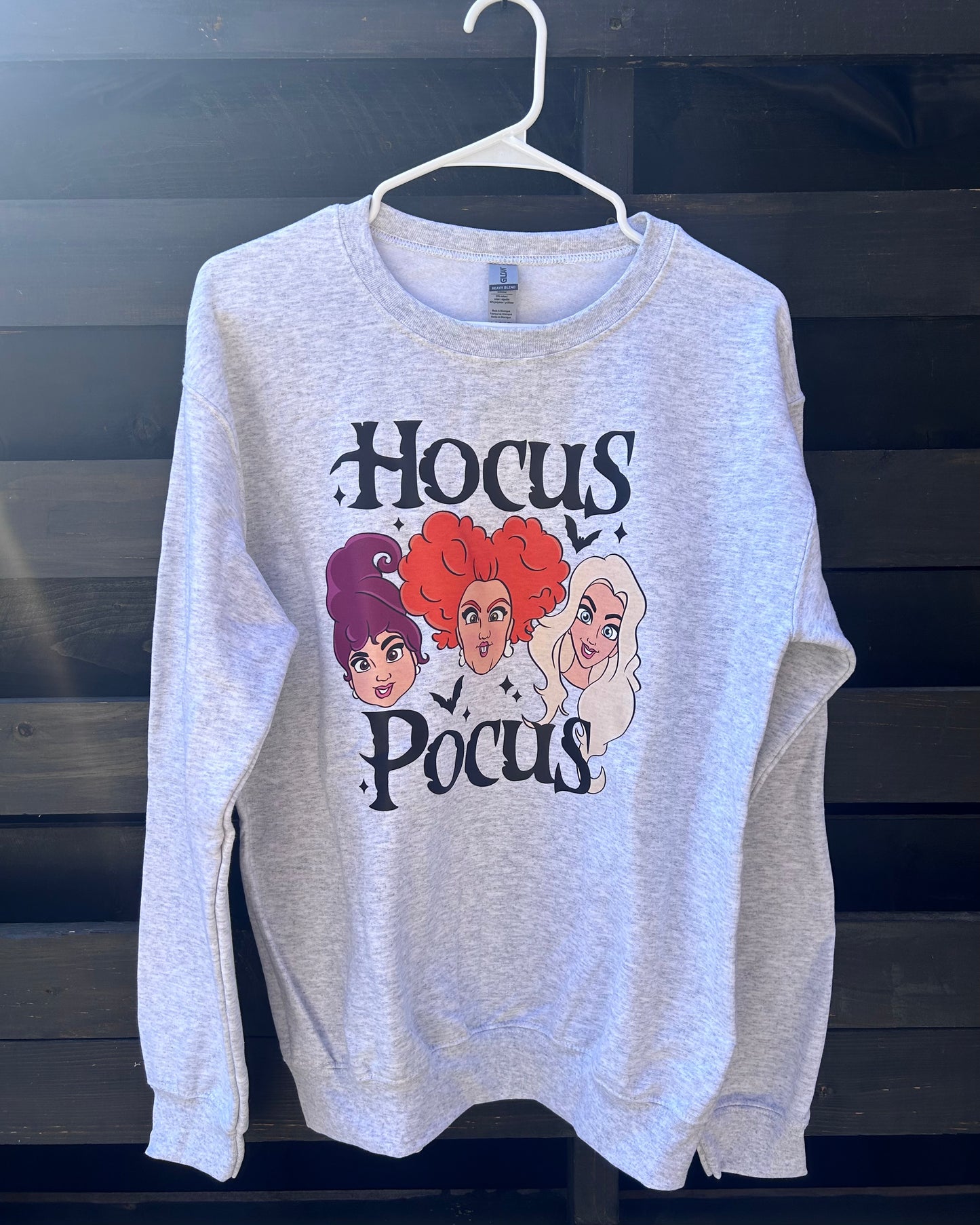 Hocus Pocus Tee & Crew Neck