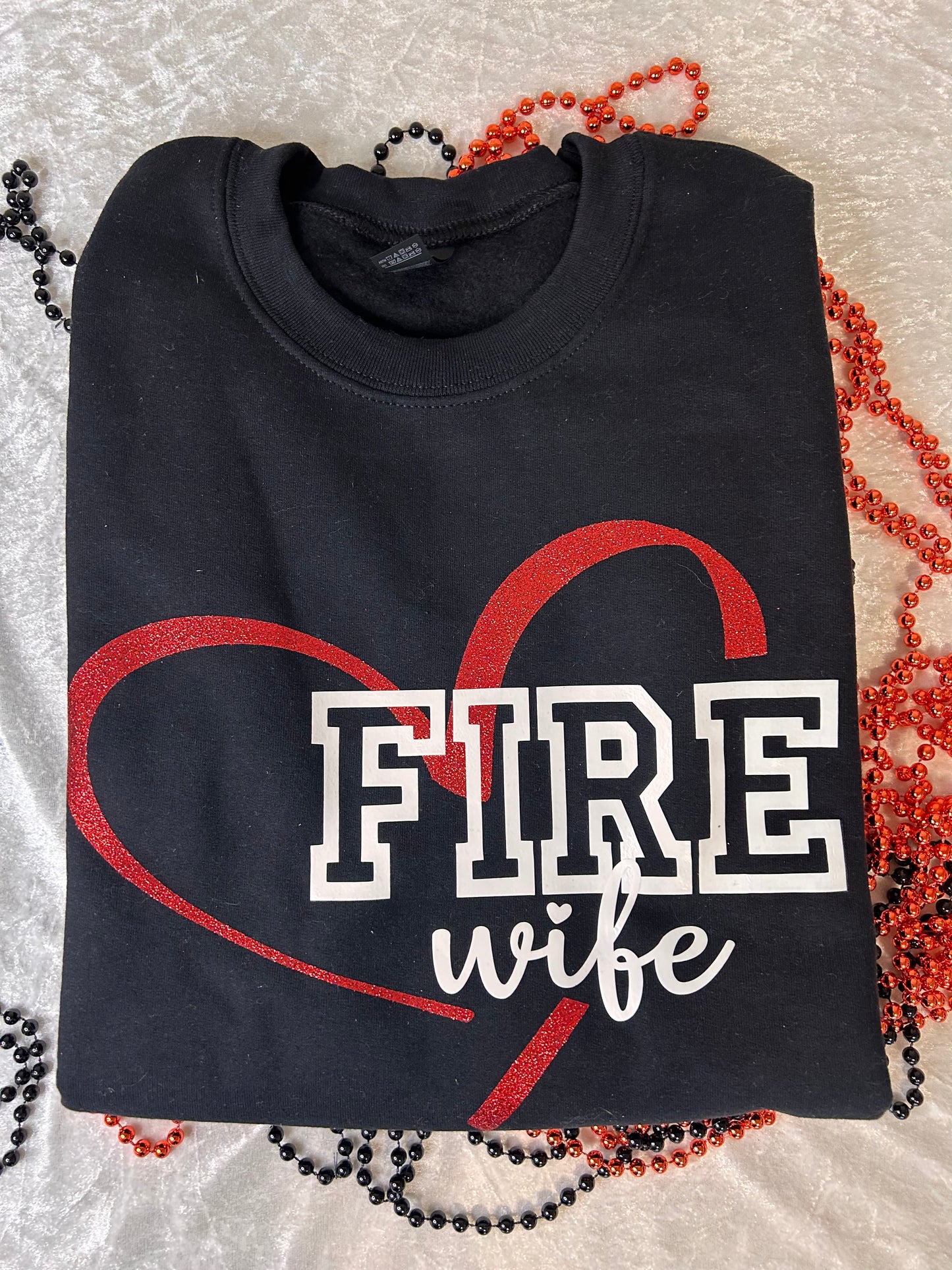 Fire Wife/Police Wife Crewneck