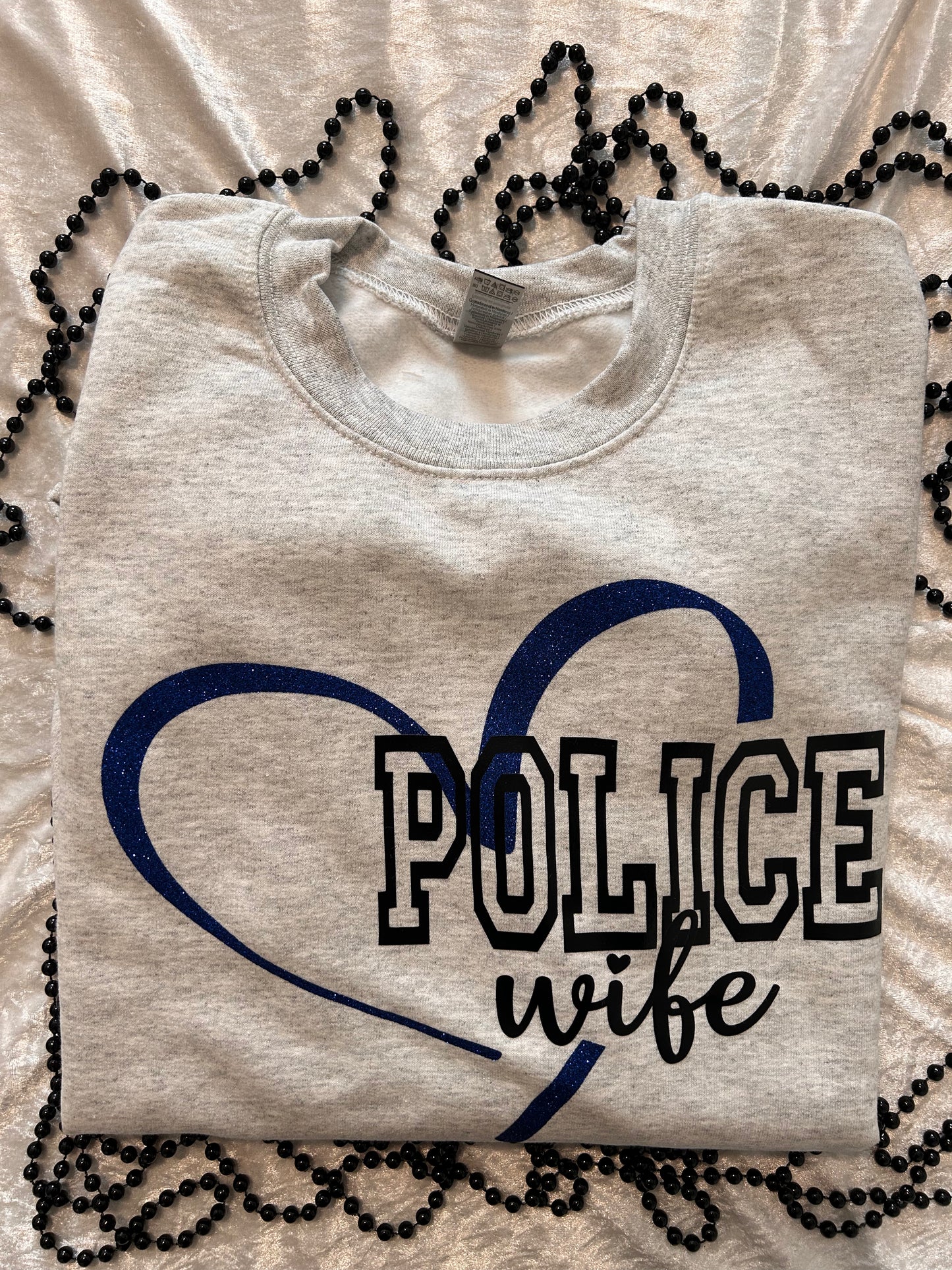 Fire Wife/Police Wife Crewneck