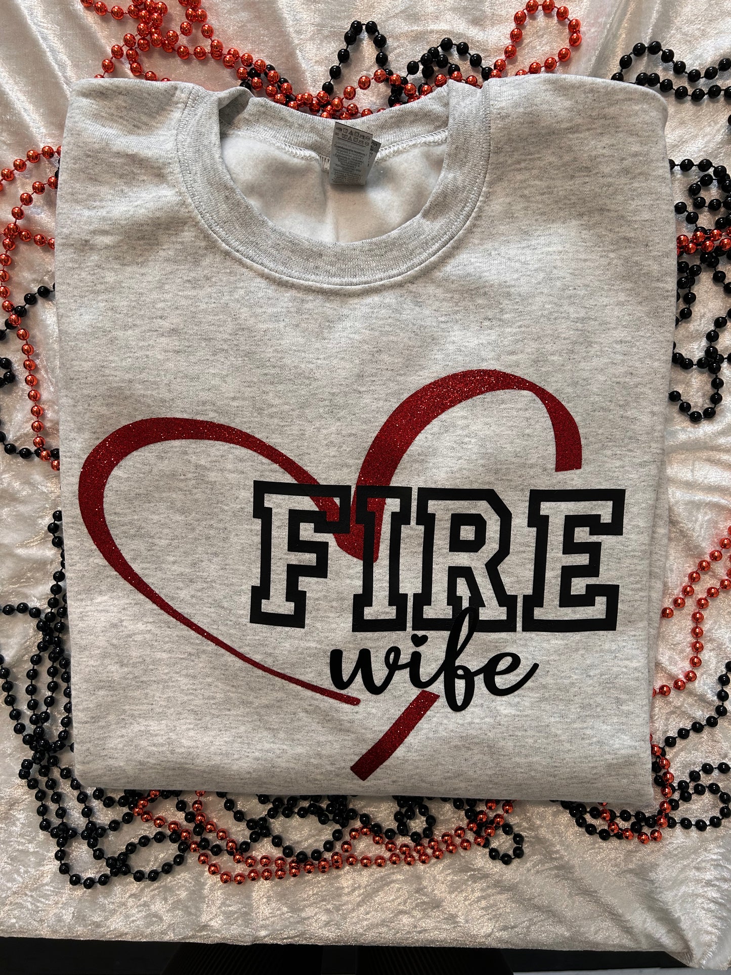 Fire Wife/Police Wife Crewneck