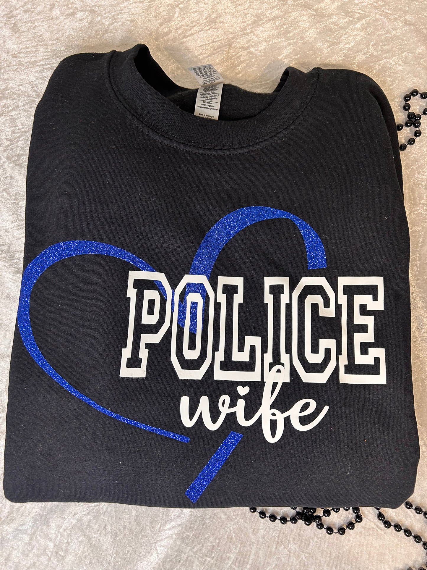 Fire Wife/Police Wife Crewneck