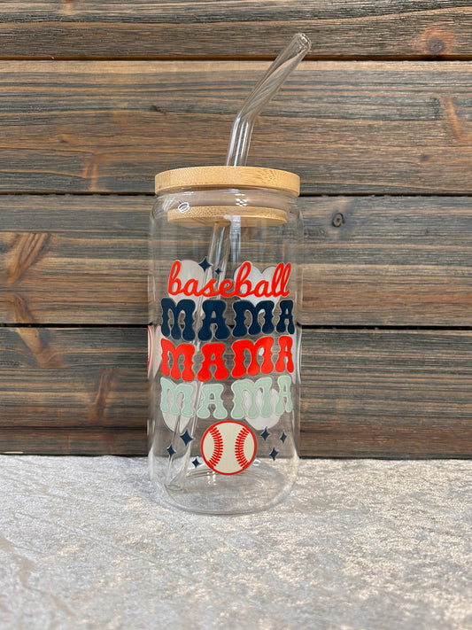 Baseball Mama Tumbler