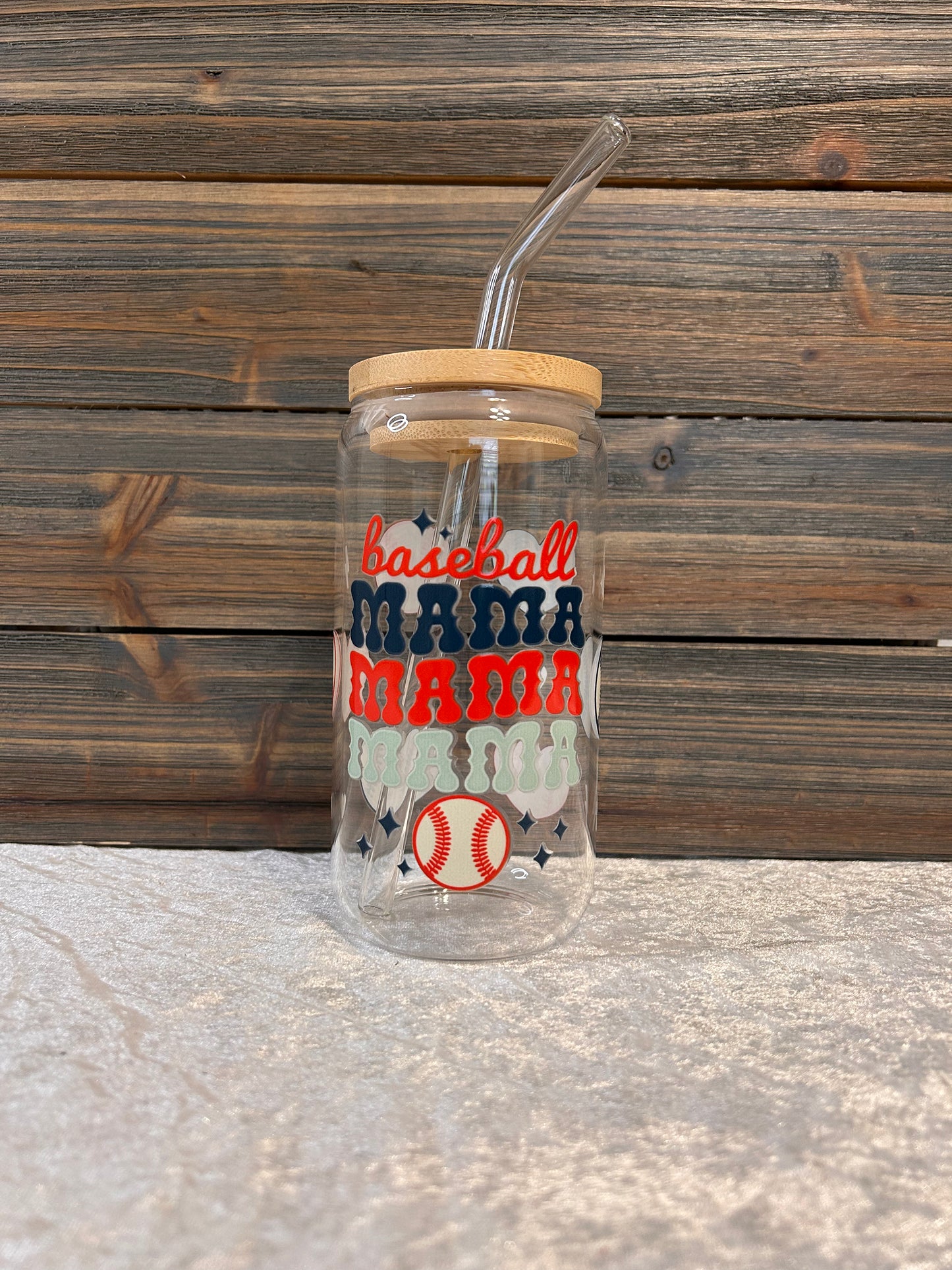 Baseball Mama Tumbler