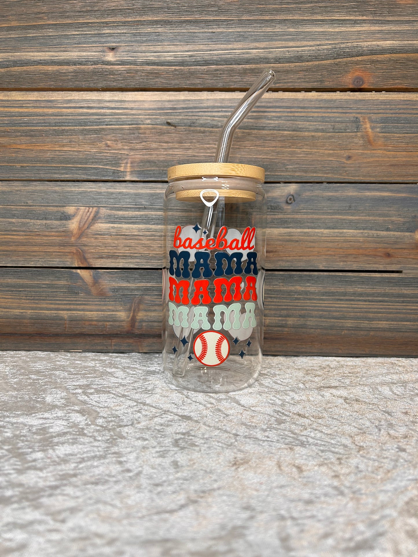 Baseball Mama Tumbler