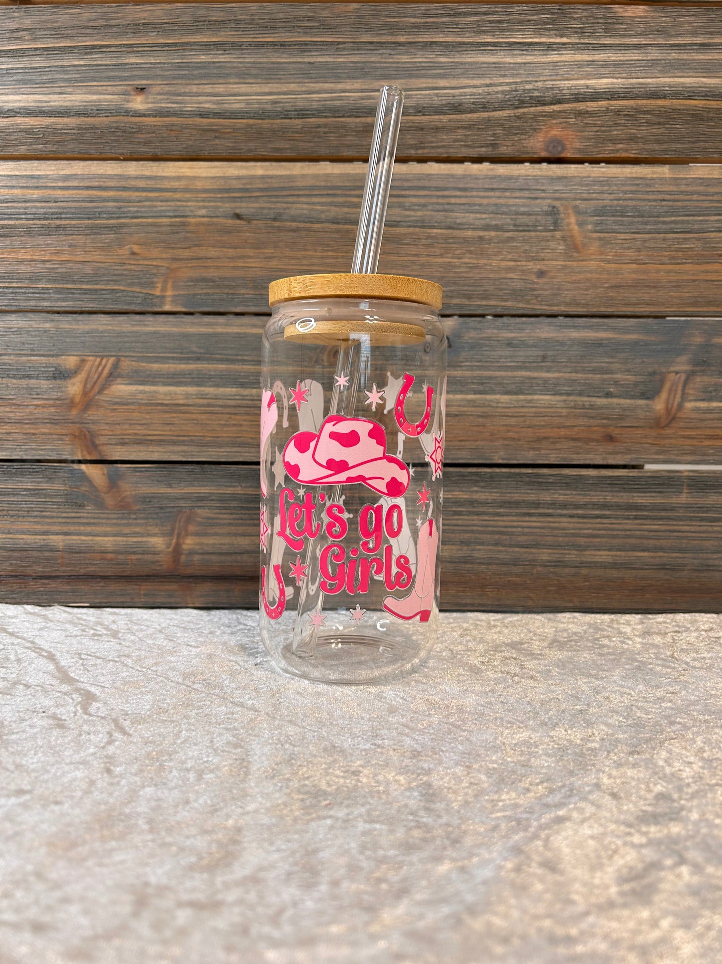 Cowgirl Country “Let’s go girls” Tumbler