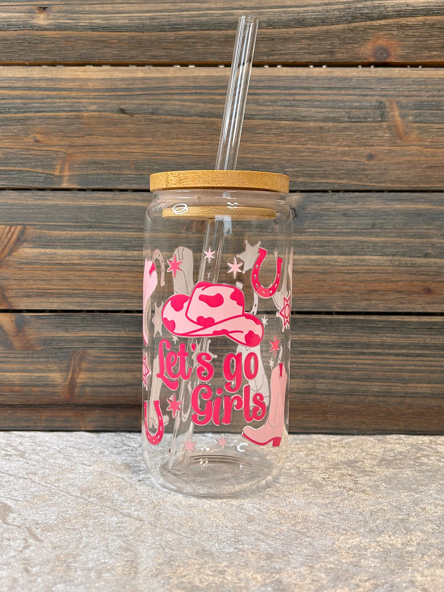 Cowgirl Country “Let’s go girls” Tumbler