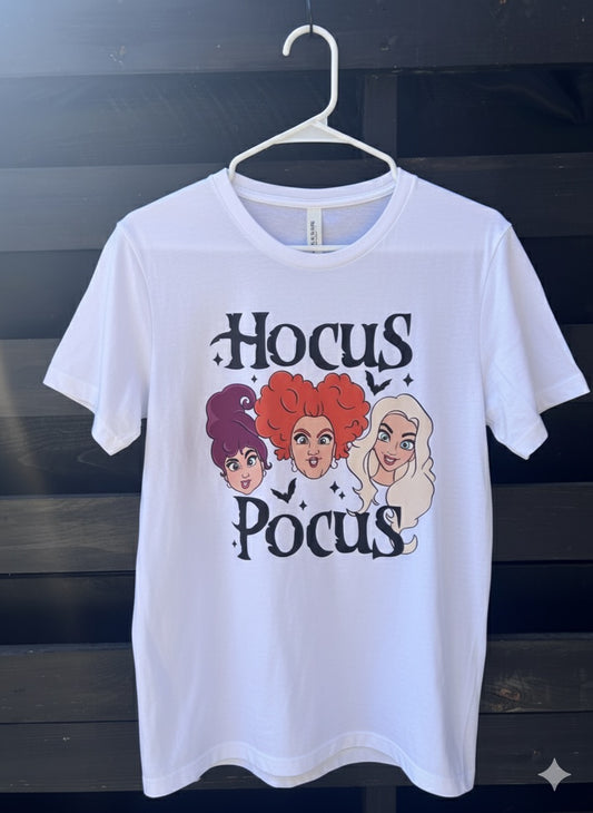 Hocus Pocus Tee & Crew Neck
