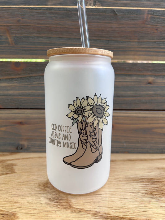 Iced Coffee, Jesus and Country Music