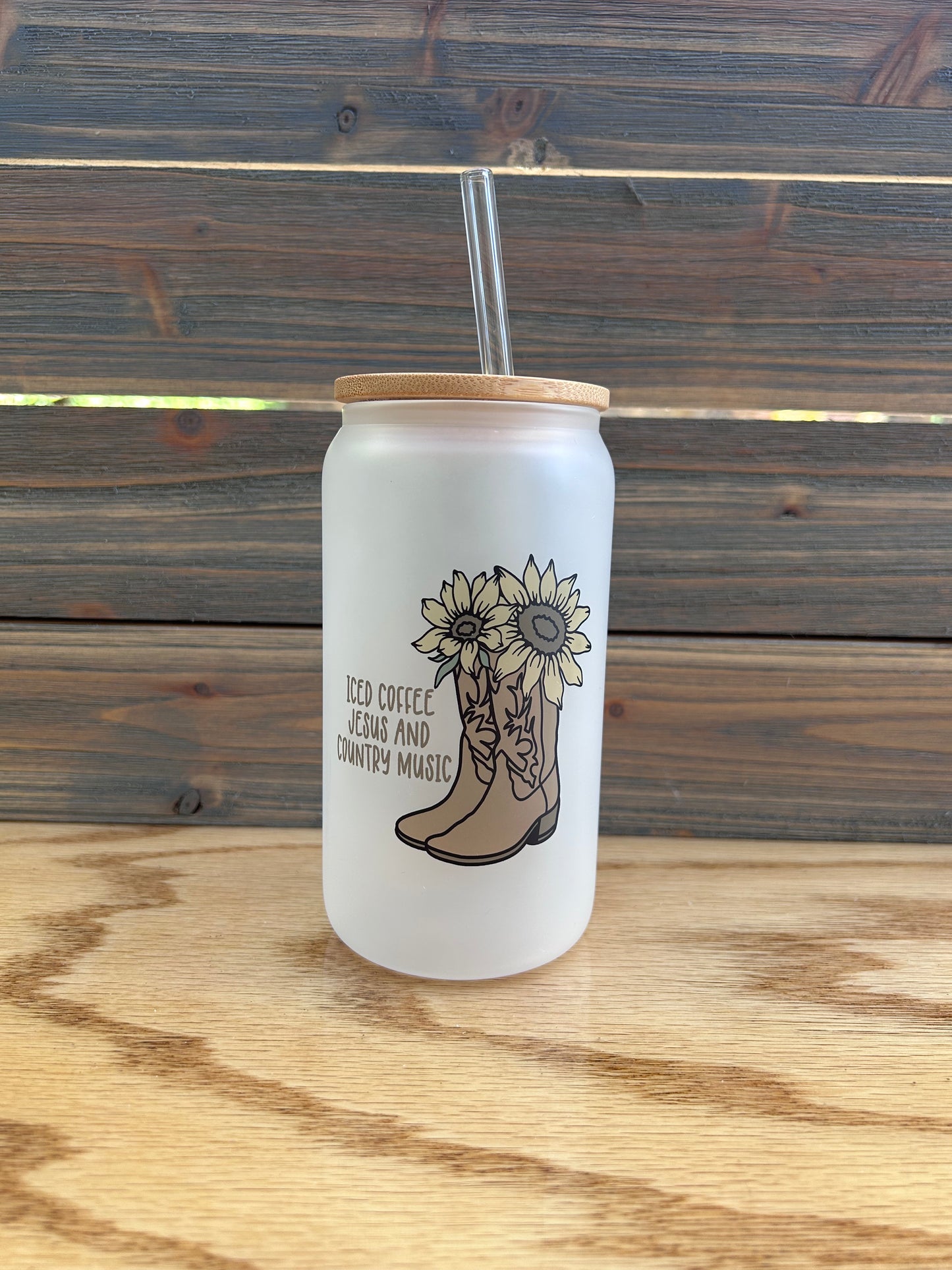 Iced Coffee, Jesus and Country Music