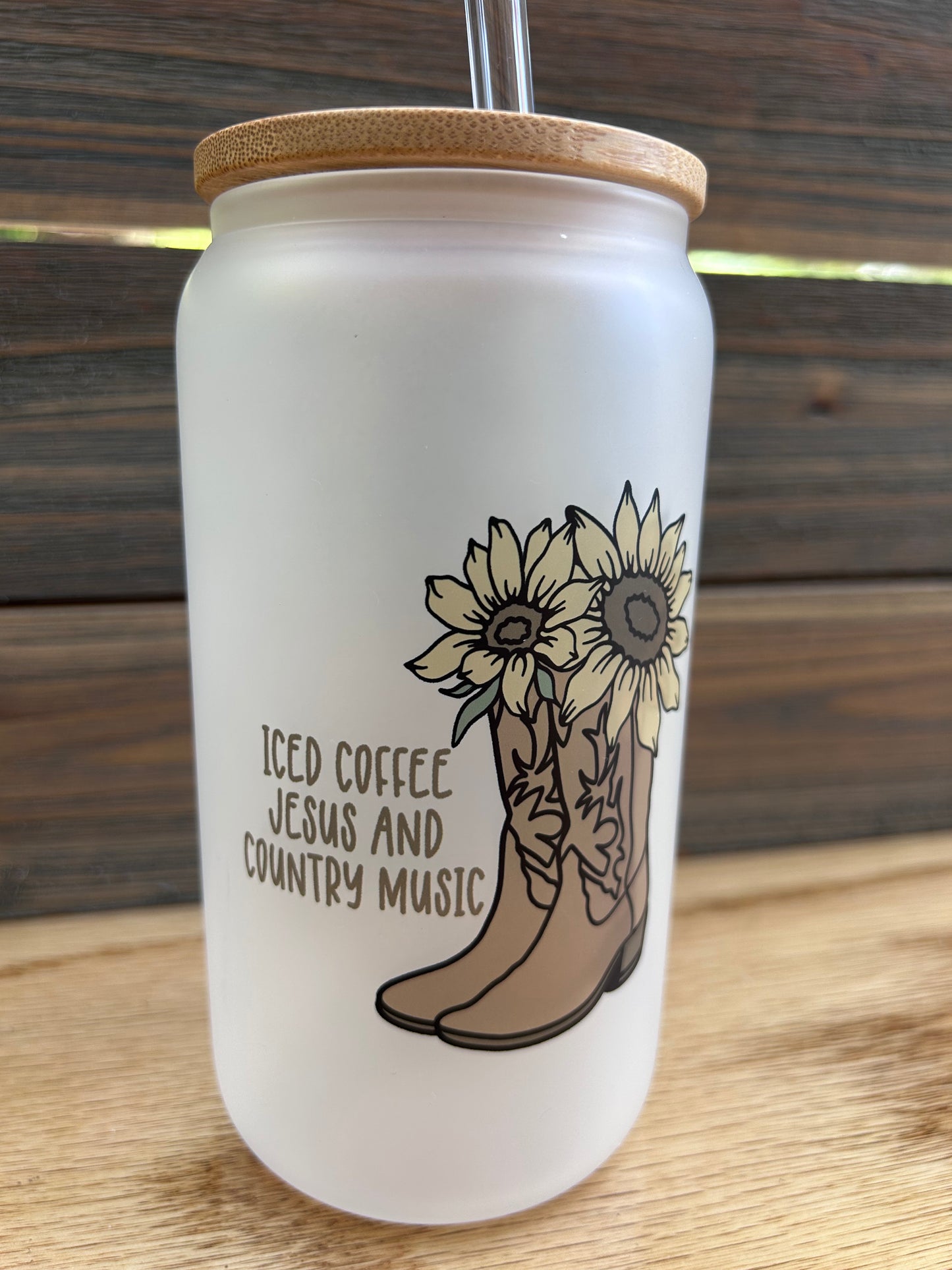 Iced Coffee, Jesus and Country Music