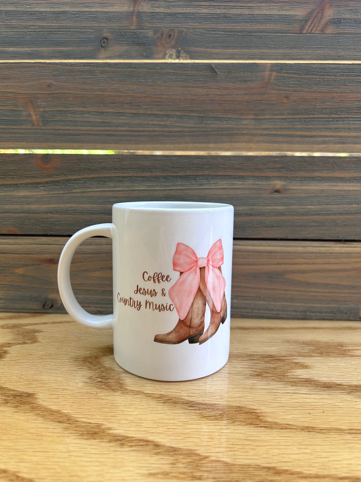 Coffee, Jesus and Country Music