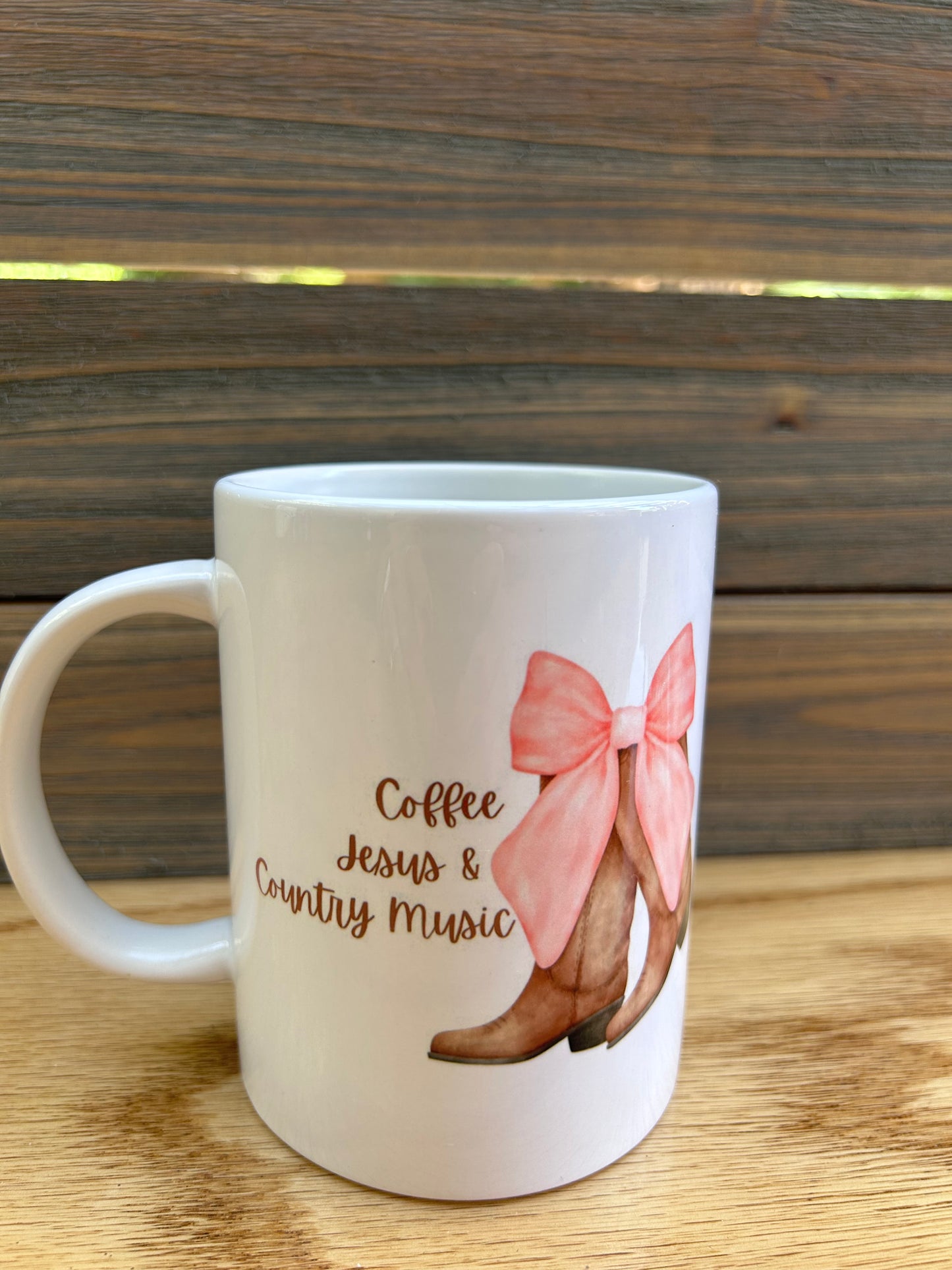 Coffee, Jesus and Country Music