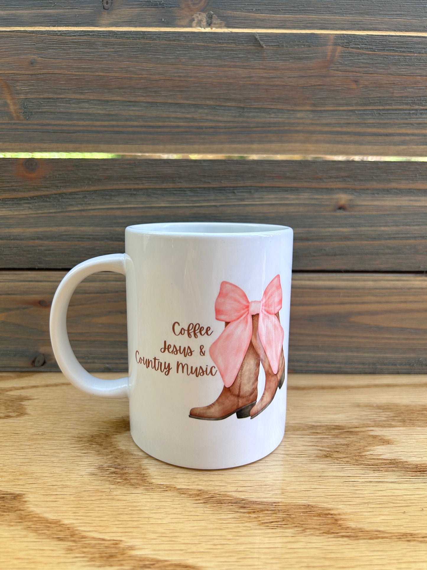 Coffee, Jesus and Country Music