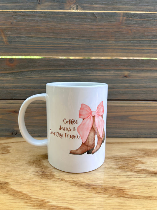 Coffee, Jesus and Country Music